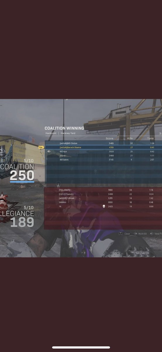 Some shitters wanted to chall. lol