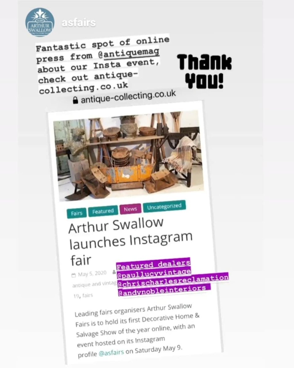 ChrisCharlesRe1's tweet photo. A sneak peek at one of Chris Charles virtual stands for asfairs this sat 9th. Come and join us all. https://t.co/NQ9TZ9DPpC