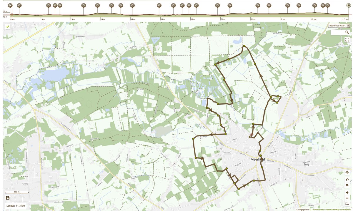 StijnDelarbre's tweet photo. @vetexbart Ik heb voor jou deze mooie route uitgestippeld via alle voetbalkantines in Meerhout. Misschien kan je deze opnemen in je reisblog? Alvast succes! https://t.co/7d0rYQfBcP