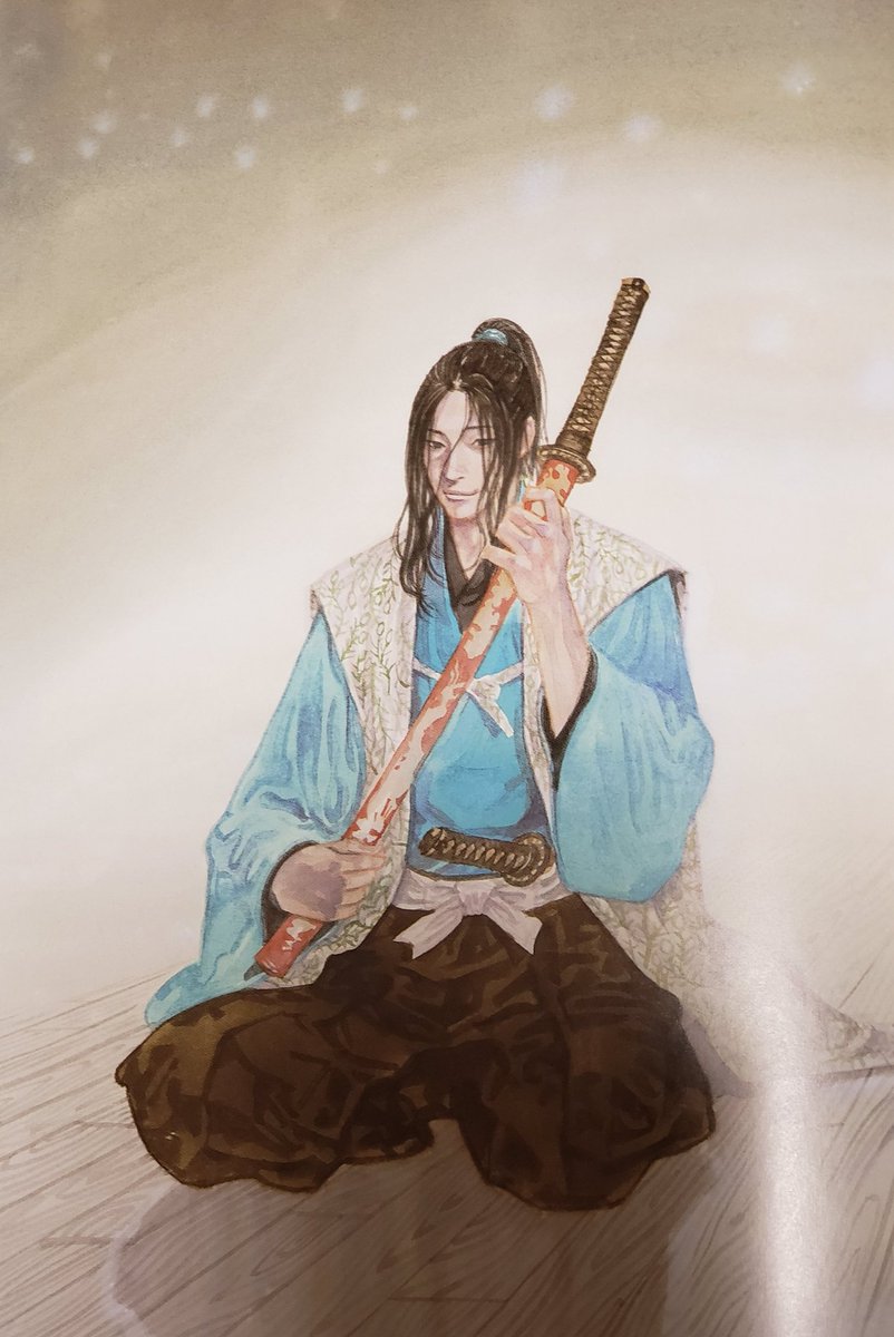ぺが ໒ A K A Aya ஐ あ バガボンド 武蔵 柳楽優弥 小次郎 岡田健史 で 映画化して欲しいぜよ Twitter