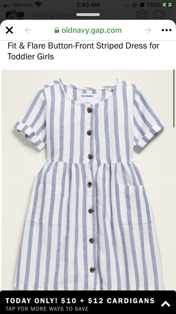 wheresringwaldo's tweet photo. Me: Looks to check out this dress that I don’t need from Facebook adds at 2:43 am.

Me: realizes it’s for a toddler. https://t.co/YztUazSE5h