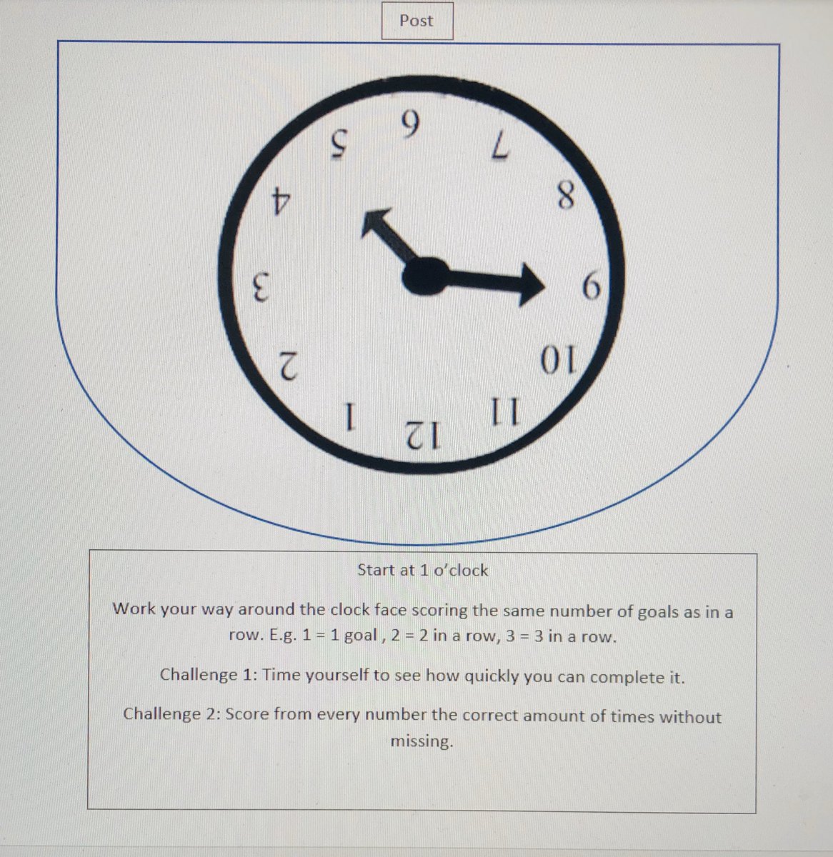 Here is a little shooting challenge for any aspiring shooters out there. Can you #BeatTheClock ?