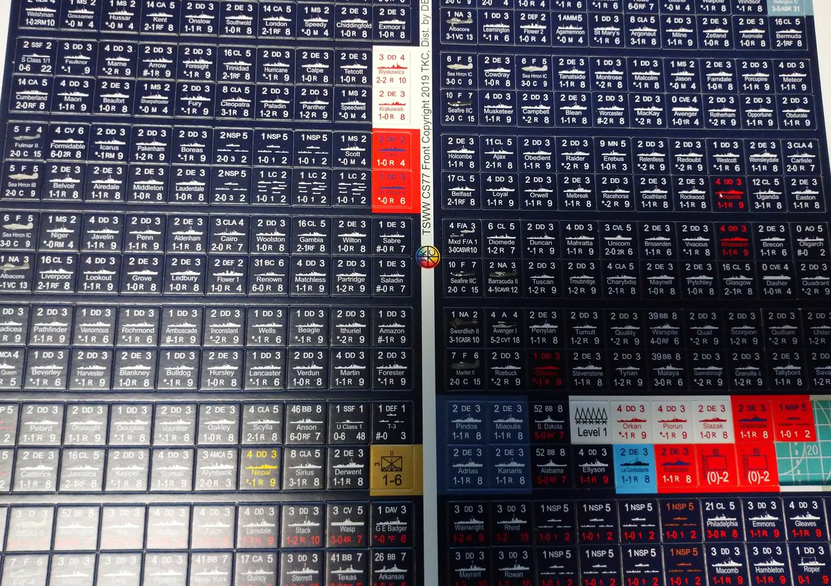 kaya196752's tweet photo. ようやく、連合軍ユニットの切断開始。大量のイギリス艦艇ユニットに加え、アメリカ、ノルウェー、ギリシャ、フランス艦艇……
Barbarossaって東部戦線のゲームだよね(^_^;)
#TSWW
#Barbarossa https://t.co/UIei1EAsFn