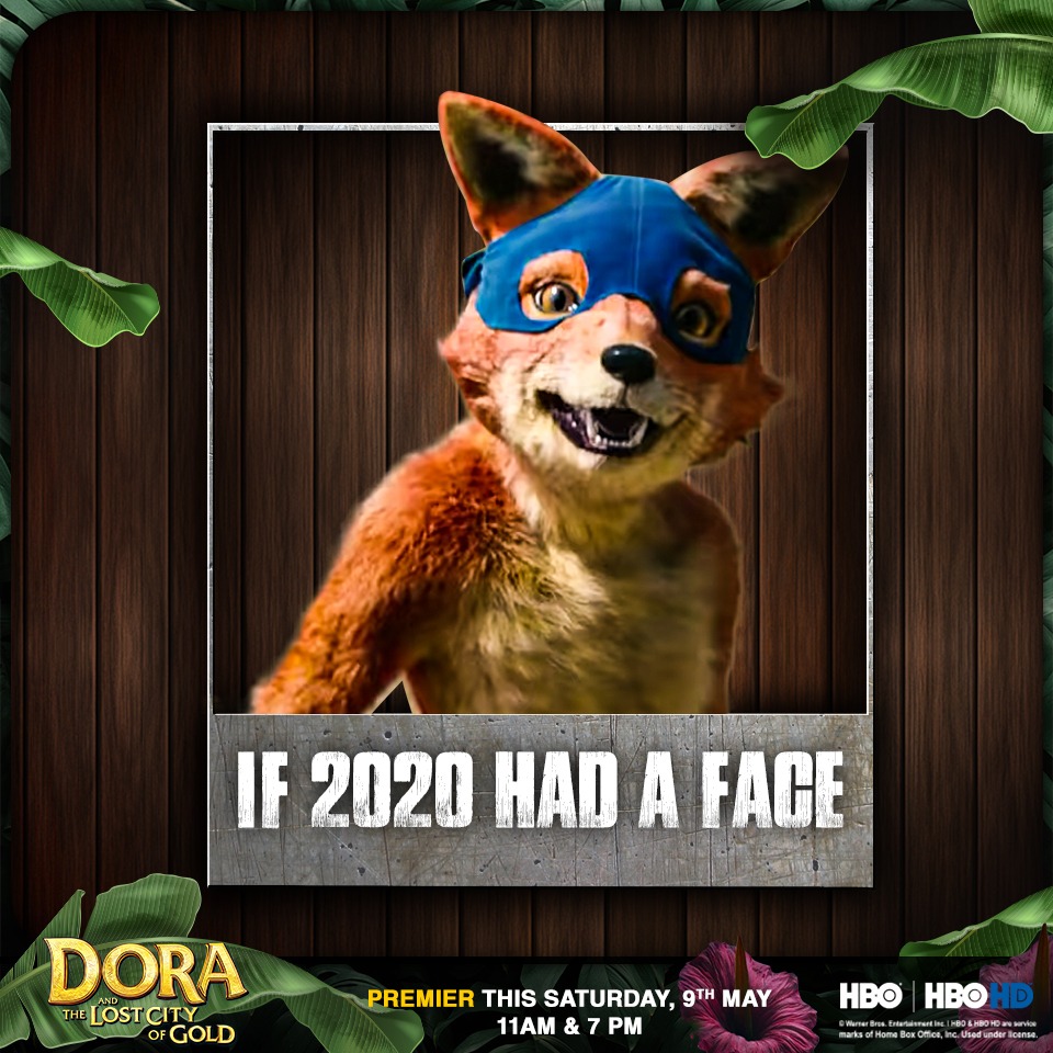 HBOINDIA's tweet photo. Meet Swiper, who just can't swipe left on stealing things and ruining Dora's day!
#HolaExplorer #Dora #DoraTheExplorer #swipper #DoraonHBO#HomeOfMovies #HomeOfDrama #HomeOfAction #HomeOfComedy #HomeOfEntertainment #actor #drama#HBOIndia #HBO https://t.co/u1fNpLUFXZ