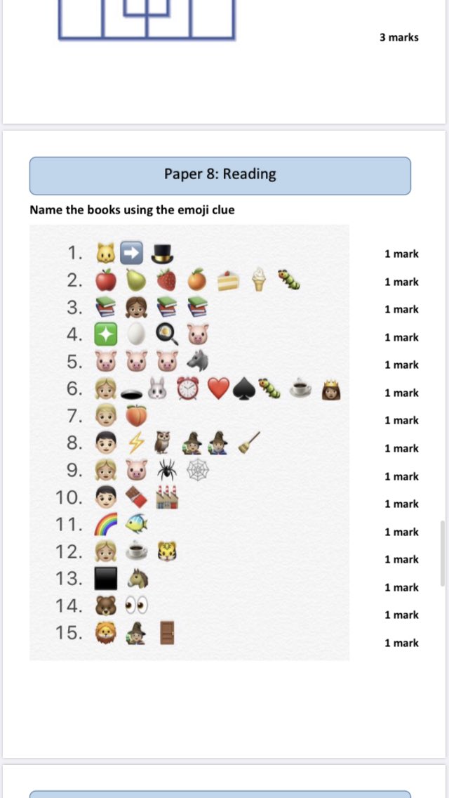 SJGough28's tweet photo. I’ve finished creating a ‘Lockdown SATs’ booklet ready for my class next week! 10 fun quizzes and activities with a celebration at the end. Thank you @deputygrocott for the inspiration from your daily challenges. @Y6SUPPORT #edutwitter https://t.co/bIxeinbGUL