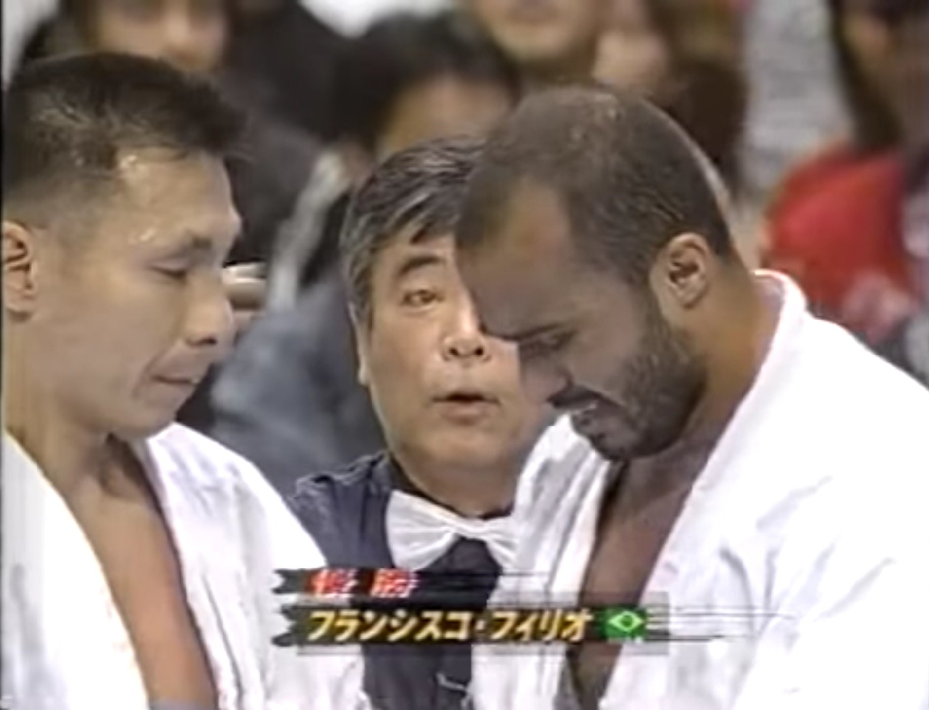 Real Baki Kyo リアル刃牙 公式 になりました フィリォが数見を下し 極真史上初世界王座を海外勢に奪われる 優勝したフィリォには心から祝福出来たし 数見肇からは 男の負け様 を学んだ このシーンは二度と忘れない T Co Eqvpqwthiy