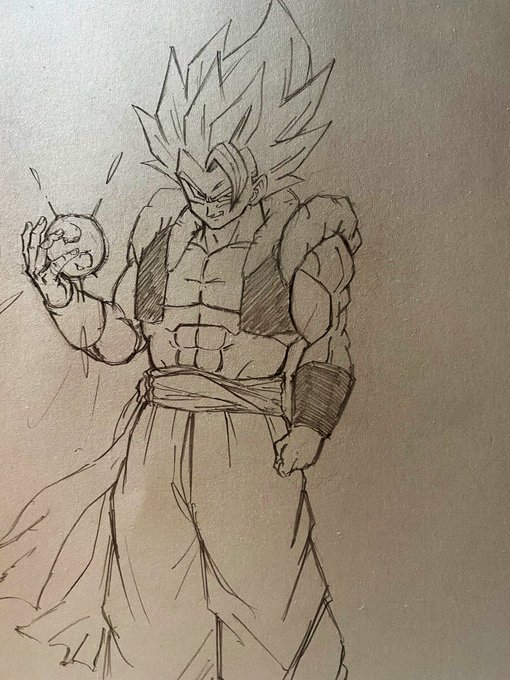 やっと下描き完成〜
手を描くだけにクソほど時間かかった
結局自分で手の写真撮って参考にするっていう笑 