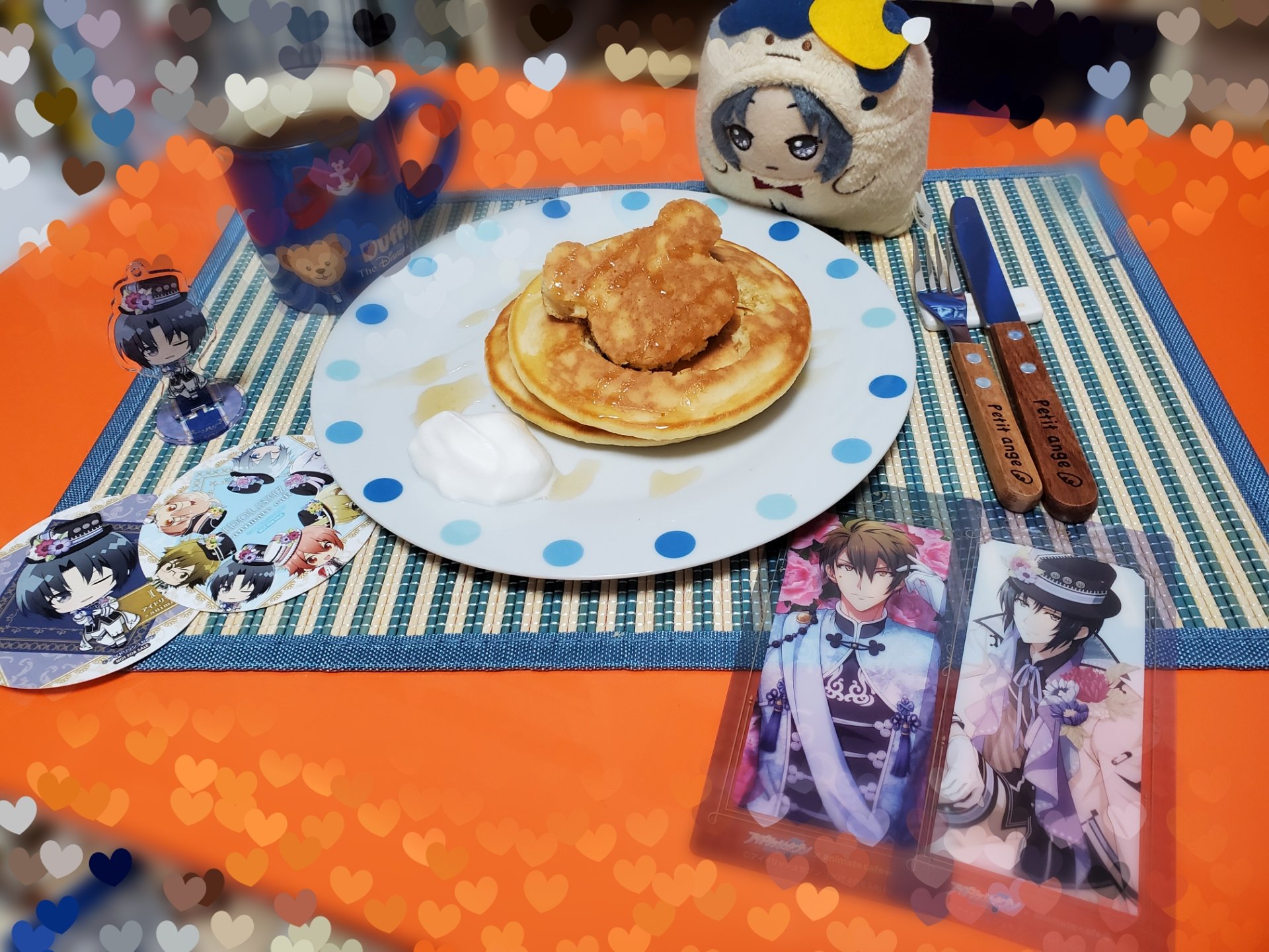 ゆめかわくまさんパンケーキ&仲良しくまさん ゆめかわくまさんパンケーキ&仲良しくまさん
