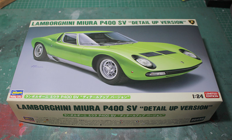 adock_mfp's tweet image. そろそろカーモデル【まつげ付ミウラ】（・∀・）ﾆﾔﾆﾔ