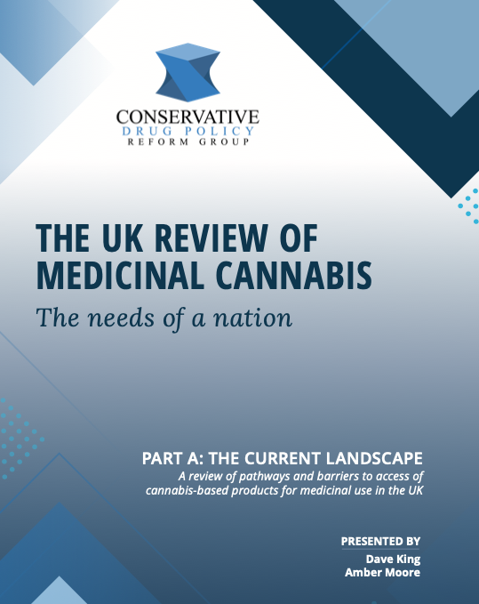 CMC welcomes this comprehensive review of the UK #medicinalcannabis landscape by the #Conservative #DrugPolicy Reform Group. We highly encourage our members to download and read it.

<a href="/CrispinBlunt/">Crispin Blunt</a> <a href="/CDPRGReport/">The Needs of A Nation</a>

thecmcuk.org/cmc-welcomes-r…