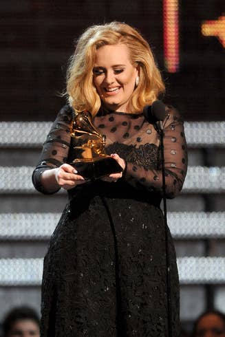 Not everyone was created to be slim though. I prefer the chubby Adele.

🤔🤔