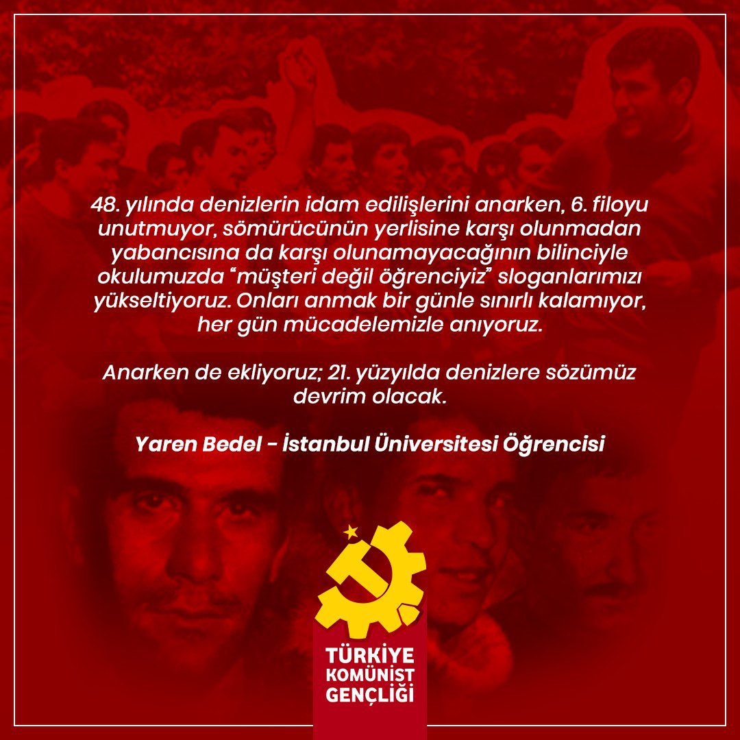 tkglise's tweet photo. #ÜçFidanıAnıyoruz

🗓 6 Mayıs ( Bugün) 
🕕 18.00'de Youtube kanalımızda buluşalım! 

https://t.co/3oAxfSPv3Y https://t.co/jGcrkwKRRb
