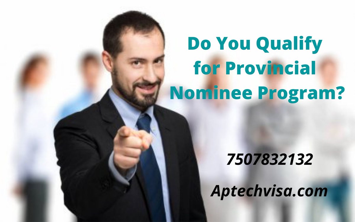 aptechvisa1's tweet image. #Provincial_Nominee_Program offers Canada to select and nominate those skilled workers who possess right skills and abilities to take part in development of economy. To apply, you need to first be qualified for particular province of Canada. #CanadaPNP #CanadaImmigration