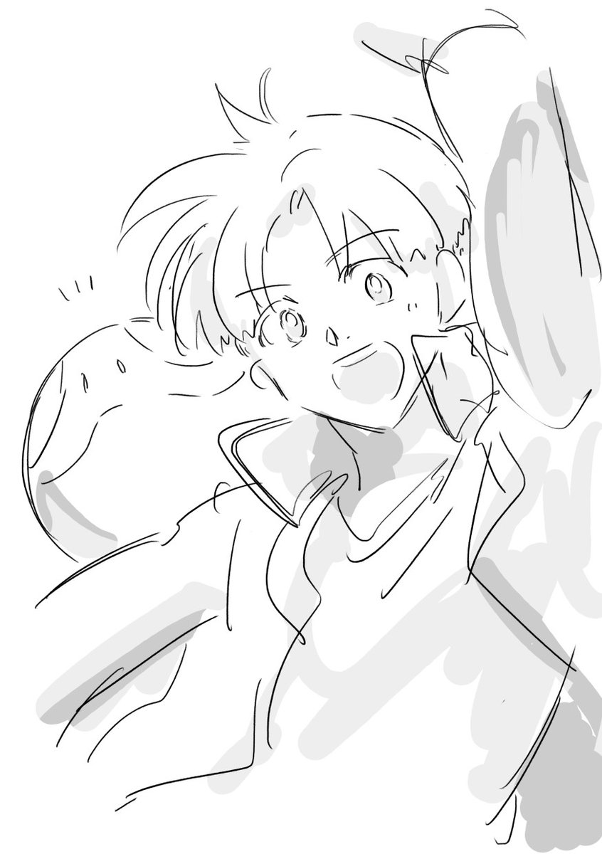 落書きウッソ
超お久し振りに描いた! 