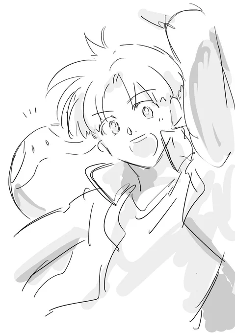 落書きウッソ
超お久し振りに描いた! 