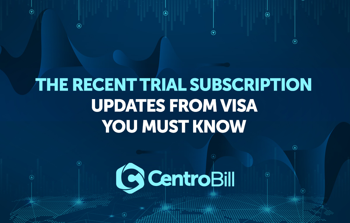 Centrobill's tweet photo. From April 17, 2021, Visa is updating its rules related to transactions at merchants that offer free trials or introductory offers as part of an ongoing subscription service. Check this out!
#Visa #CentroBill #subscription #payments
https://t.co/Q9u3sP2SP3 https://t.co/MZ5GAGbN5j