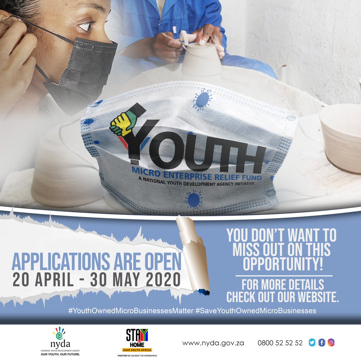NYDARSA's tweet photo. Congratulations to applicants who have received feedback on their applications. Best wishes to those who are currently awaiting  communication on the status of their applications.

If you have not yet applied, visit: https://t.co/bSQV5JXEQ8

#day41oflockdown #COVID19 #staysafe https://t.co/k9M5QnQOt7