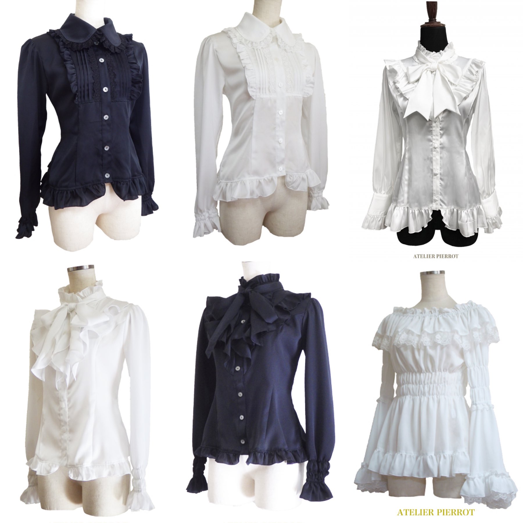 ATELIER-PIERROT on X: ATELIER-PIERROT on X: