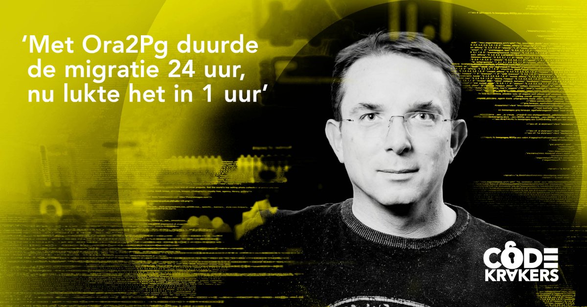 topicusbv's tweet photo. ‘Als de software niet goed draaide op de nieuwe database, was er geen weg terug.’ Software Engineer Martijn deelt in zijn #Codekraker hoe hij dit risico onderving: https://t.co/yZpuSsNH2U https://t.co/DEEil4FlL3