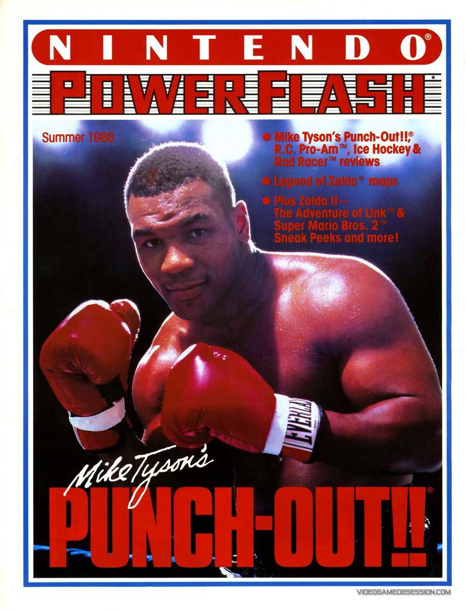 matthewhenzel's tweet photo. Issue #1 of the Nintendo Power Flash newsletter. AKA The Canadian Fun Club News.
#NES #NintendoPowerFlash #MikeTyson #NintendoPower #FunClubNews https://t.co/nvlaBghrhd
