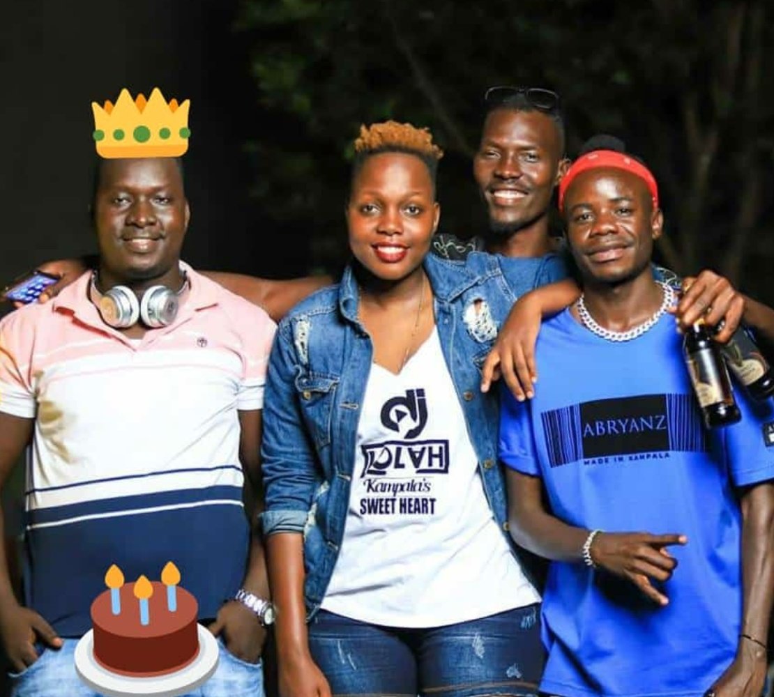DeejayLolah_ug's tweet photo. No.1 person who strongly believe in me from Gulu #Happiestbelated_birthday Nelson..much lov #yoqueen #kampalazswthrt https://t.co/taamKquDz0