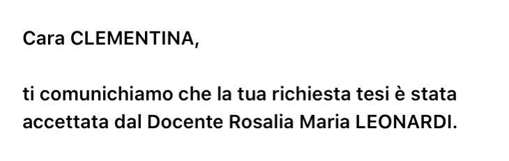 Clemydg's tweet photo. Non sono pronta a tutto ciò https://t.co/nFRTatCDeA