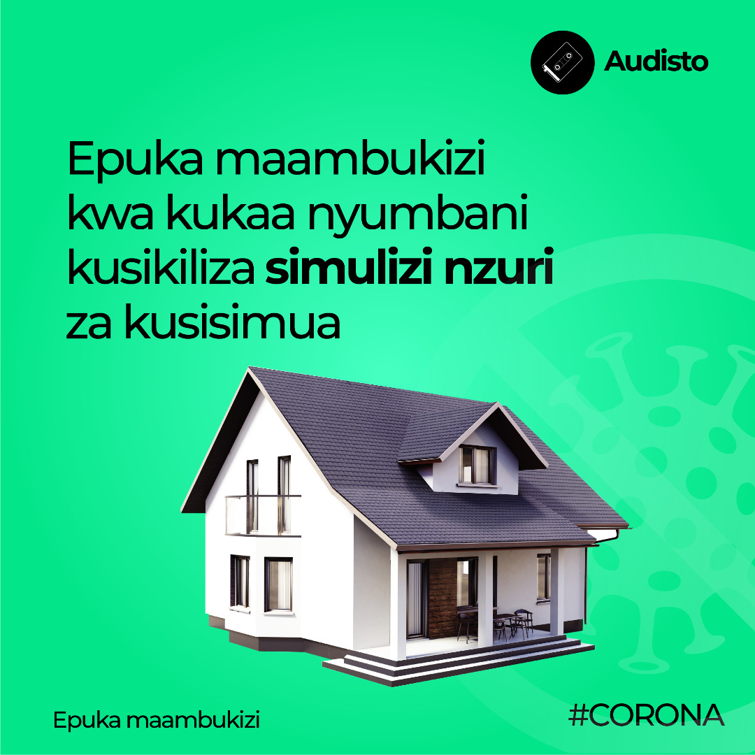 audistoapp's tweet photo. Epuka mamabukizi kwa kukaa nyumbani kusikiliza simulizi za kusisimua ndani ya app ya @audistoapp.
.
Pakua application ya @audistoapp katika Play Store uweze kusikiliza simulizi za kusisimua kwa lugha ya Kiswahili.
.

#simulizi #hadithi #audistoapp #stori #swahili #tanzania https://t.co/Ce6e0O3O3m