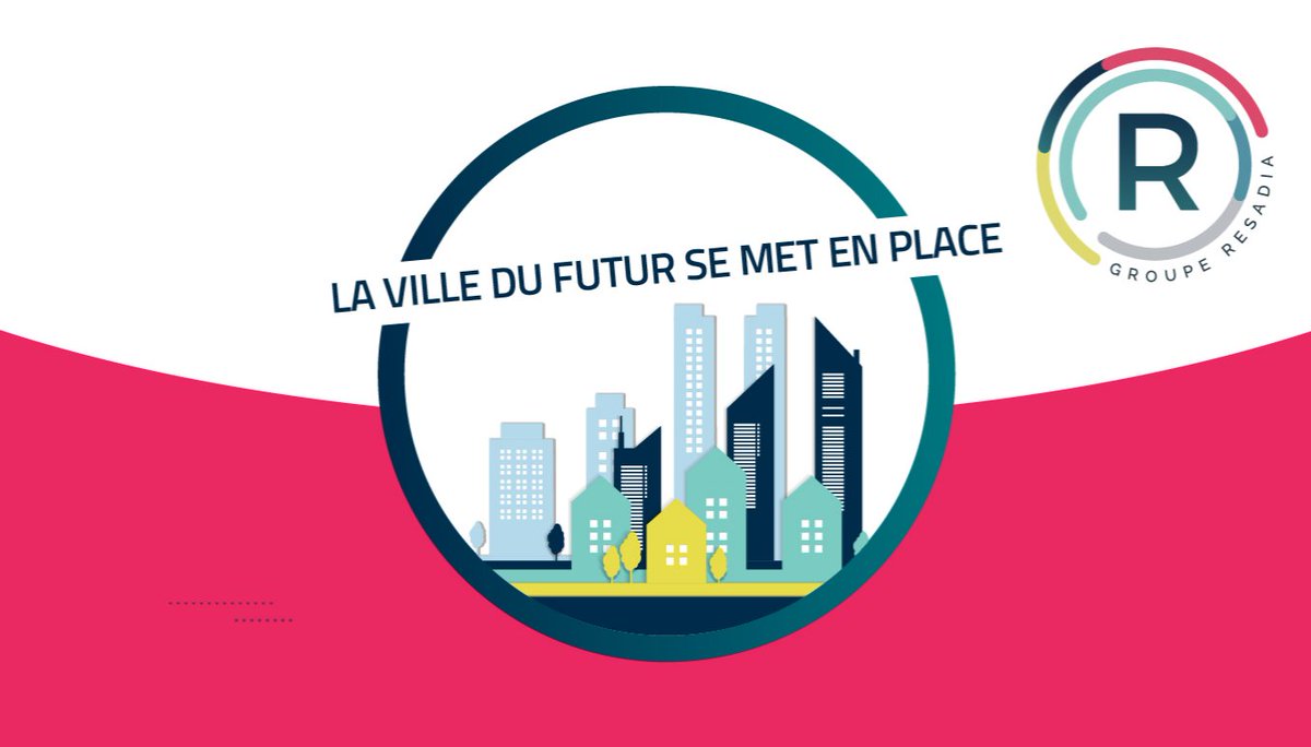 grouperesadia's tweet photo. [SMART CITY] Que connaissez-vous des smart cities et de leur évolution ? Saviez-vous que d'après les estimations récentes, 65% de la population vivra en ville d'ici 2040 ? 

Découvrez notre infographie à ce sujet 
https://t.co/u7xgrvQbsw

#smartcity #Resadia https://t.co/91uZhTffh0