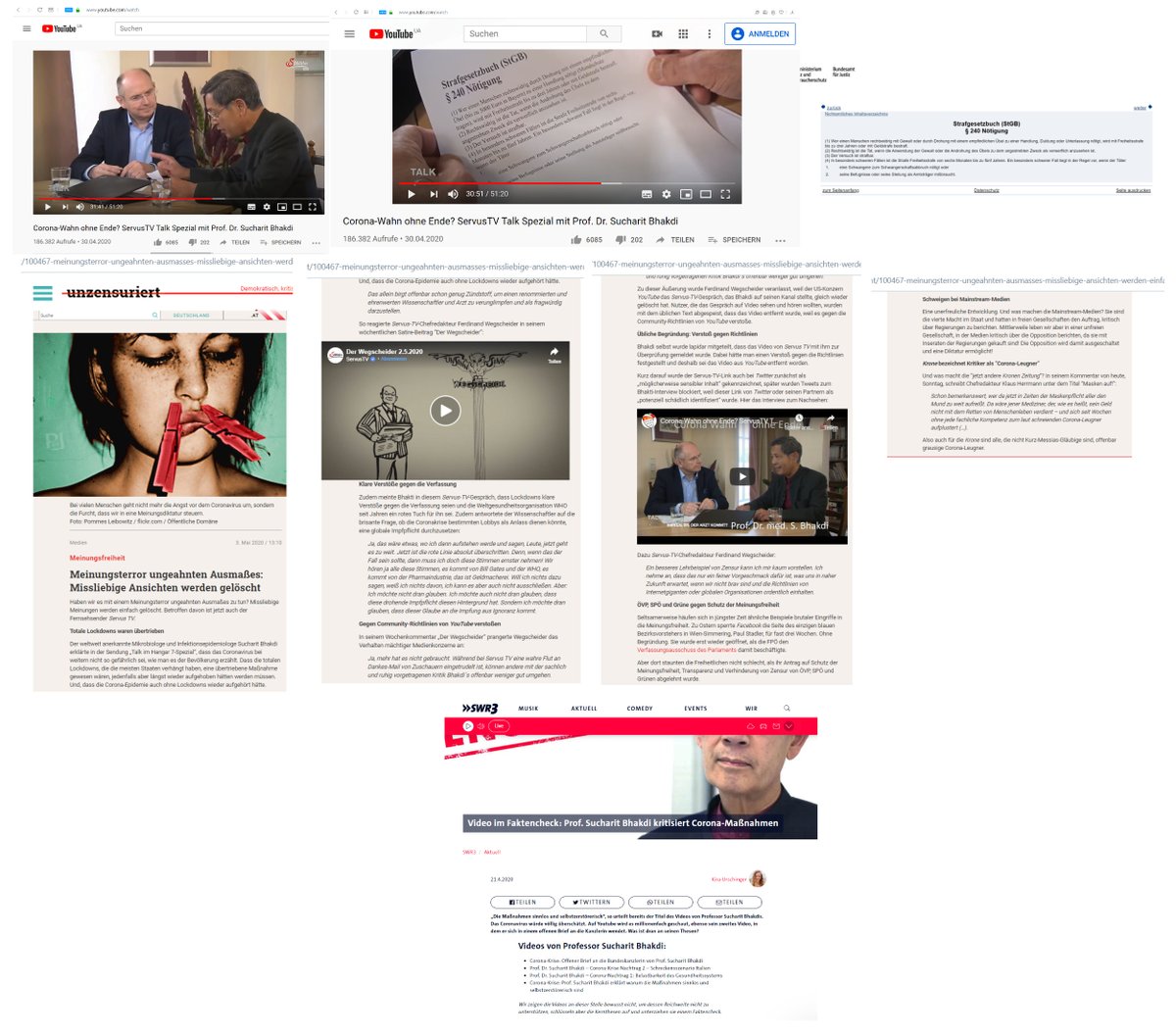 fpoe_nie_weil's tweet image. #Corona, eine Gutenachtgeschichte - Dr. Ferdinand #Wegscheider ist von Professor Dr. Sucharit #Bhakdi fasziniert wp.me/p1pE5S-nKP