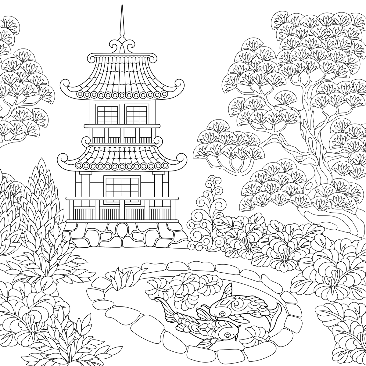 ✏️A l'occasion de la journée mondiale du coloriage, nous vous proposons une petite séance pour passer le temps avec vos enfants ! 🌸 Pour célébrer le mois de mai, faisons un tour auprès d'une pagode dans son magnifique jardin fleuri. Amusez-vous bien !
#jeu #coloriage