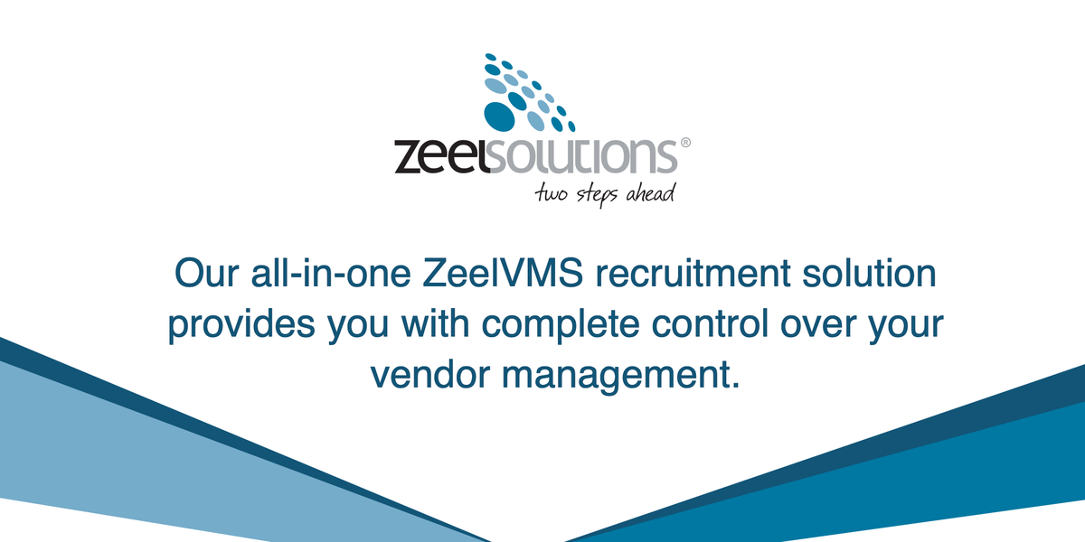 ZeelSolutions's tweet photo. Managing a temporary workforce can be a challenge, especially when you need to keep on top a budget, AWR, IR35, and GDPR compliance. Our all-in-one ZeelVMS recruitment solution provides you with complete control over your vendor management #Wednesday #VMSSoftware https://t.co/Yv3UPDyDO9