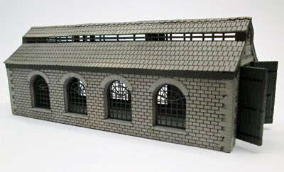 ADG_IQ's tweet photo. Build your #modelrailway with this N gauge single track loco shed!
#Ngauge #Locoshed #Lasercutkit #Engineshed #Trains #2mmscale #hobby from #KingOf winner @NWesternModels #SelfIsolation #SmallBusiness #PromoteStockport https://t.co/e0L6IFaA9m