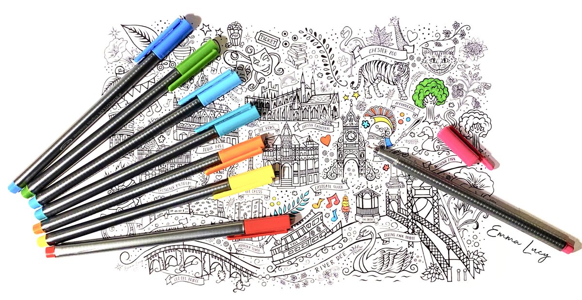EmmaLucyArt's tweet image. I&apos;ve created a Chester themed colouring sheet inspired by our amazing city! ❤️

Simply follow the link below to download the full image for FREE and colour in Chester 🎨 emmalucyillustration.com/blog/colour-in…

🌈 Stay safe and be kind #chester #cheshire #colouring #creativity #KeepCrafting