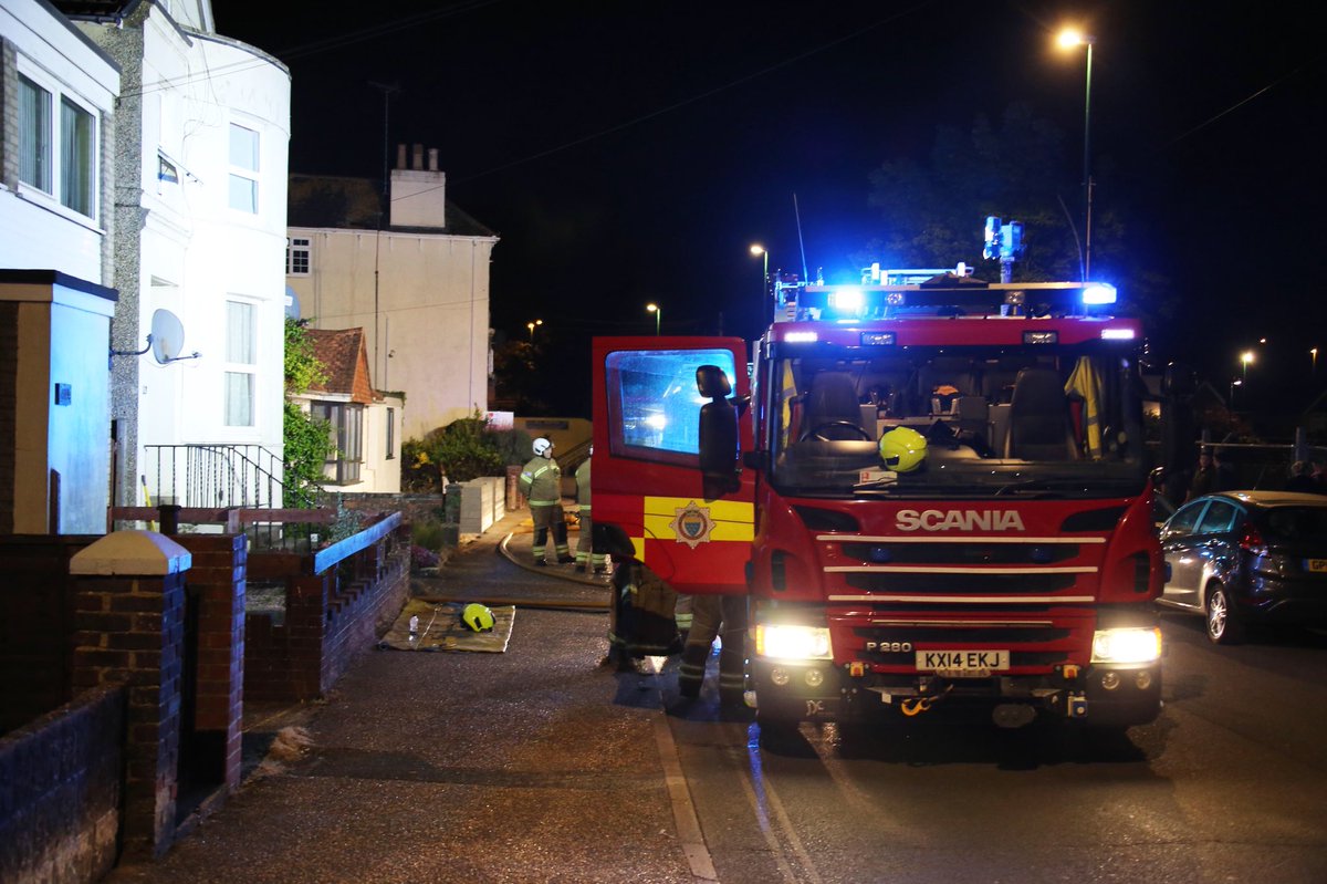West Sussex Fire & Rescue Service tweet media