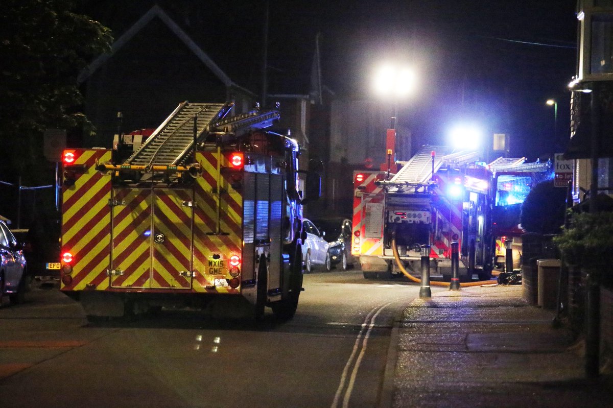 West Sussex Fire & Rescue Service tweet media