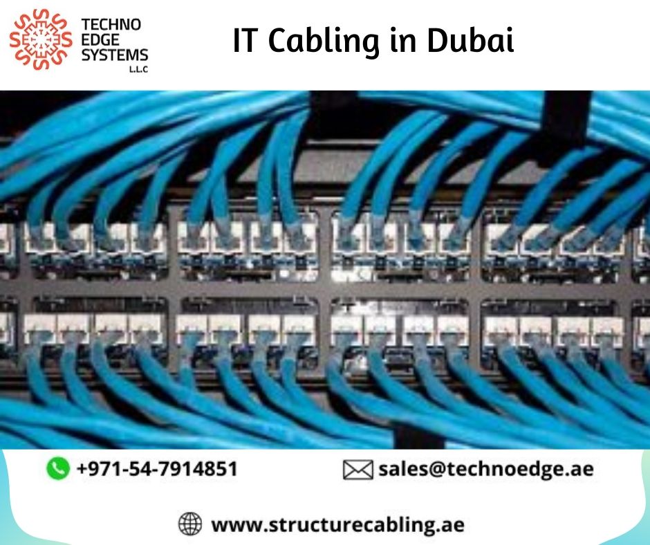 itcablingdubai's tweet image. Techno Edge Systems LLC maintains complete IT cabling solutions and our ultimate goal is to meet customer satisfaction. Call @+971547914851.
Visit: bit.ly/2X2tBLd
#ITCablinginDubai
#ITNetworkCabling
#DataCablinginDubai
#Dubai #UAE 
#COVIDー19 
#ذكري_توحيد_القوات_المسلحه