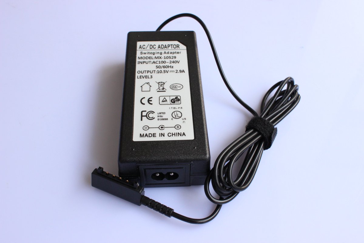 supply_judy's tweet image. #10.5v2.9a #30w #acdcadapter #microsoft 10.5v 2.9a ac dc power adapter, micro soft dc tip. 30w power supply