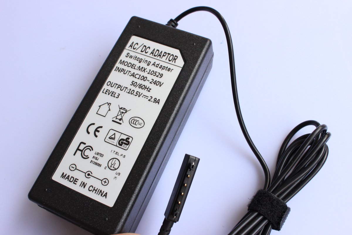 supply_judy's tweet image. #10.5v2.9a #30w #acdcadapter #microsoft 10.5v 2.9a ac dc power adapter, micro soft dc tip. 30w power supply