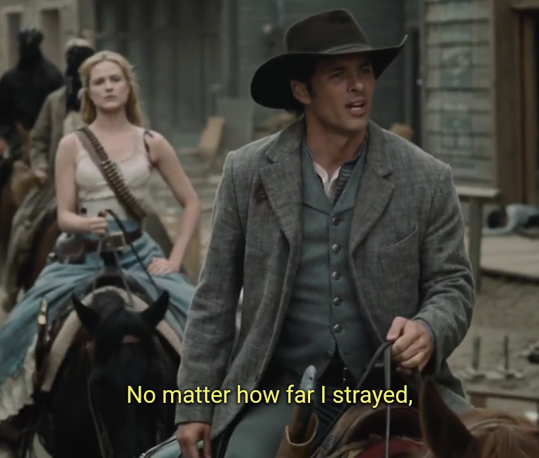 InvisibleNinj11's tweet photo. I swear, everyone of us has a little bit of Teddy Flood in ua. A hero, but a side in someone else's story. #James Marsden is where Cyclops meets Wolverine #Westworld #Henrix https://t.co/nKdv8jgdcq