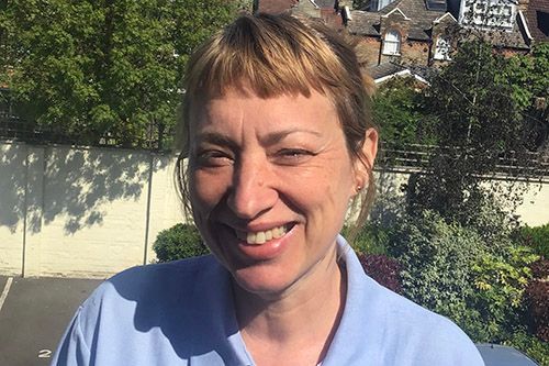 CNWLNHS's tweet photo. A university lecturer who had no plans to return to the nursing profession, has been redeployed as a district nurse with CNWL, after being given an honorary contract.
She has described it as "life affirming" - find out more: https://t.co/NfRJZylZUu https://t.co/OixowJjiK2