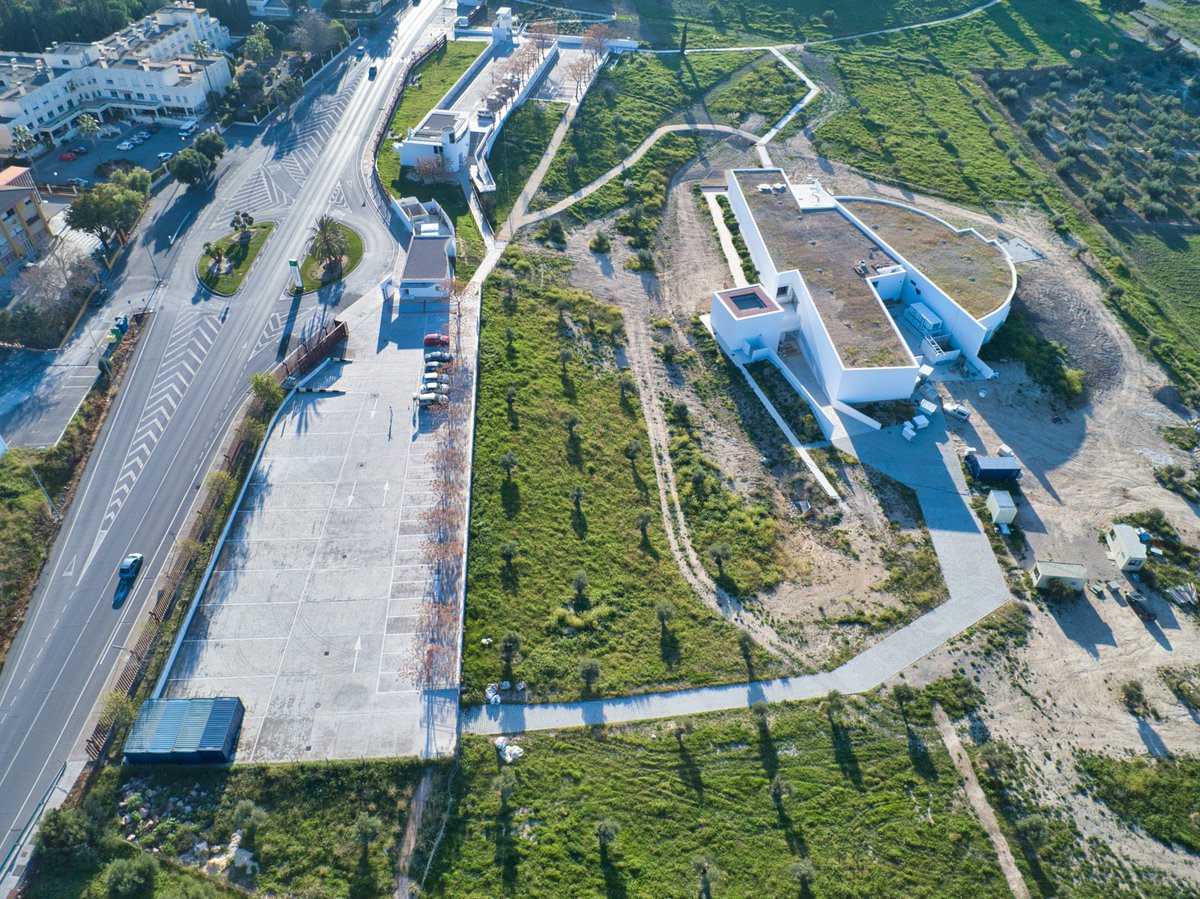 Hoy estaremos de visita de obra en el Museo de los Dómenes de Antequera. Os dejamos unas imágenes aéreas tomadas por el drone