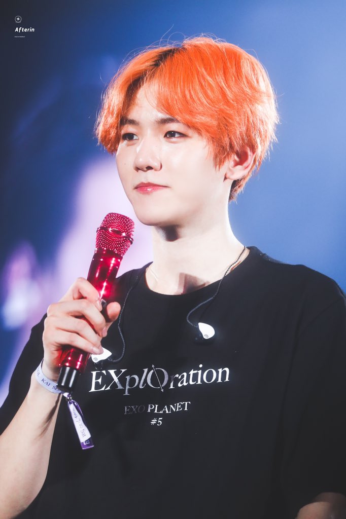 afterin56's tweet photo. #변백현 #BAEKHYUN #백현 
190727 ExplOration in Seoul
🍊🍊🍊
생일 추카!🎂
사랑해

Please do not re-upload or re-edit.
Any request please DM.
@B_hundred_Hyun 
#HappyBaekhyunDay https://t.co/NfklWYRxG3
