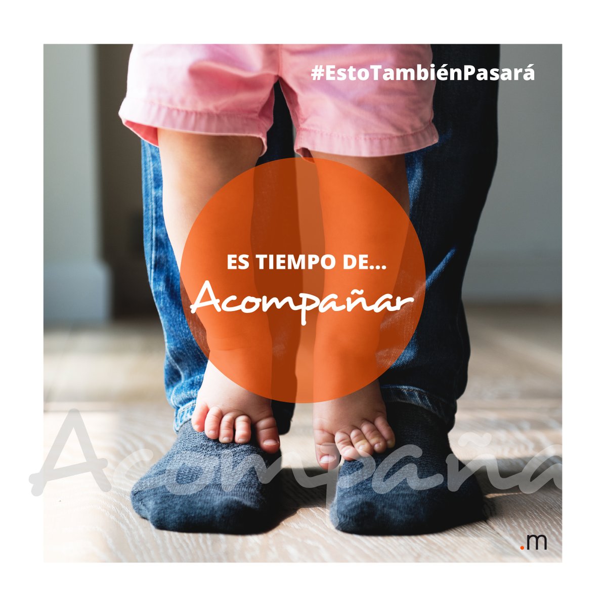 Medianil_Com's tweet photo. "Es tiempo de.. Acompañar"‍👨‍👩‍👧‍👦
Acompañemos, ayudemos y cuidemos a las personas que tenemos cerca, en especial mayores y niños, en estos días y aprovechemos el tiempo juntos. #EstoTambienPasara
📲 https://t.co/i1PDeUzAbs
#Comunicacion #Web #Audiovisual #Publicaciones #Diseño https://t.co/P1kfkqLkLA