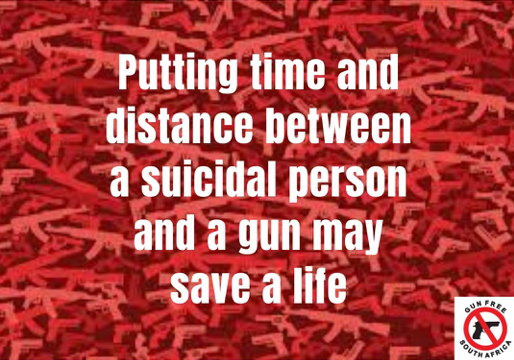 GunFreeSA's tweet photo. What can you do to help keep a lethal weapon from a suicidal person?
Store guns securely: Not having guns at home is safest. But if this isn’t an option: • Store guns locked and unloaded. 

#SilenceTheGunsSA #lockdownextension https://t.co/fu64MbtraV