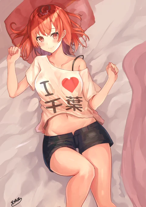 彼シャツ無防備ガハマさん
#俺ガイル 