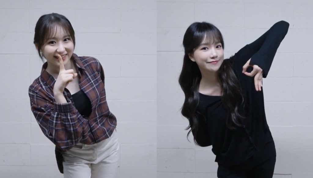 NToffcl_twt's tweet photo. 으아>< 선배님들 짱짱 🥺🥺 감사해용! 사랑합니댜💜
#조율쓰선배님 #째연선배님 https://t.co/MwyHLyOafc