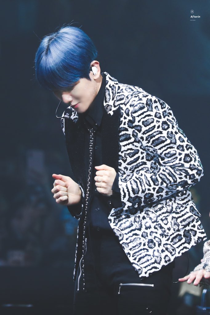 afterin56's tweet photo. #변백현 #BAEKHYUN #백현 
200202 SuperM Tour in San Jose
💙💙💙

Please do not re-upload or re-edit.
Any request please DM.
@B_hundred_Hyun 
#HappyBaekhyunDay https://t.co/7Gal5Qqn5f