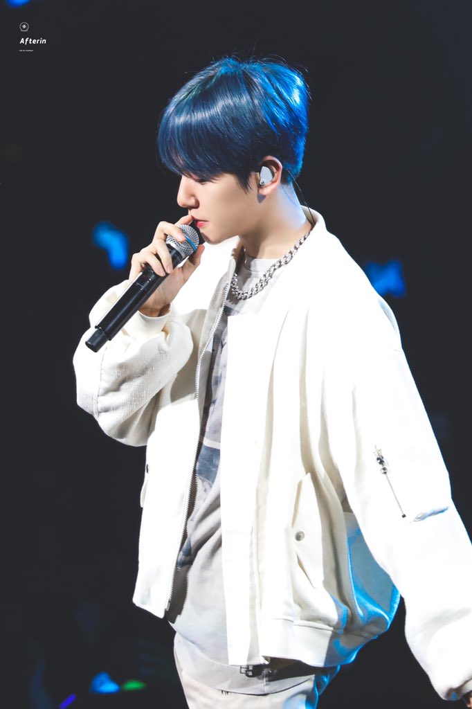 afterin56's tweet photo. #변백현 #BAEKHYUN #백현 
200202 SuperM Tour in San Jose
💙💙💙

Please do not re-upload or re-edit.
Any request please DM.
@B_hundred_Hyun 
#HappyBaekhyunDay https://t.co/7Gal5Qqn5f