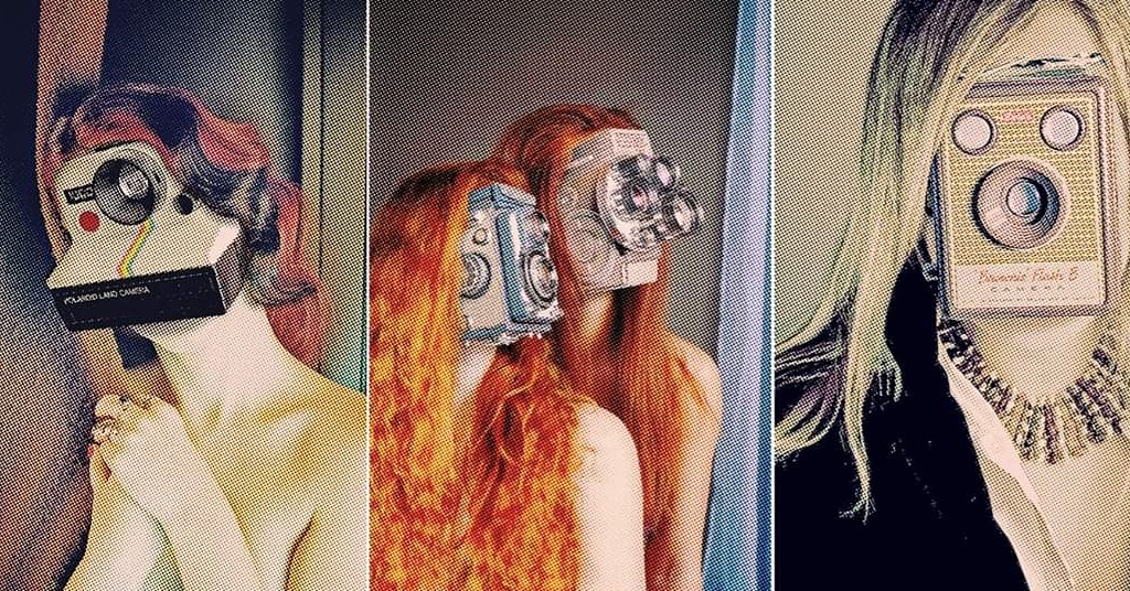 artnessystem's tweet photo. ARTIST OF APRIL by @artnesscontemporary
"Symbionts" was created as an ironic-surreal combination of the preoccupation with portraits of human models and the sometimes very human faces of historical cameras #artistofthemonth https://t.co/tI8jkWcY1R