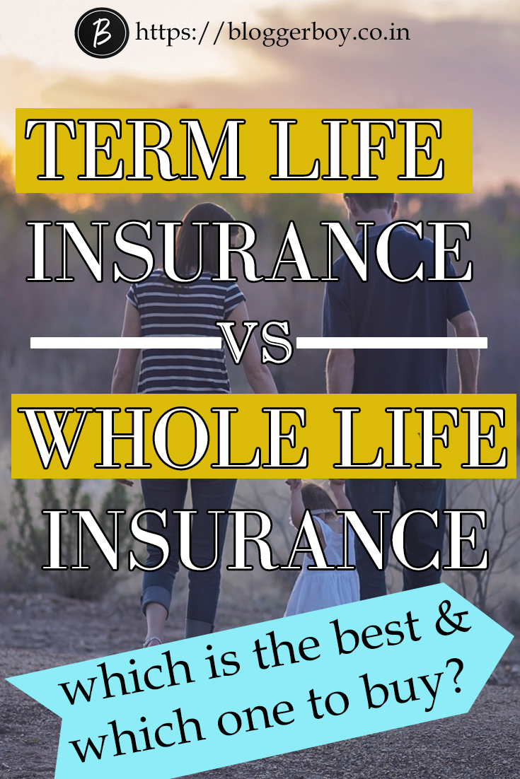BloggerBoyIndia's tweet photo. Life Insurance: TERM INSURANCE or WHOLE LIFE INSURANCE. Which one to buy?
https://t.co/YtyXihSkmI
#insurance #lifeinsurance #insuranceagent #insurancebroker #healthinsurance #carinsurance #autoinsurance #homeinsurance #investment #businessinsurance #health #finance  #covid #money https://t.co/J4TRK5Chn5